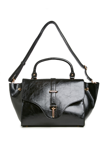 Tyler Durden Winged Vegan Leather Tote Slide 1