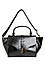 Tyler Durden Winged Vegan Leather Tote Thumb 1