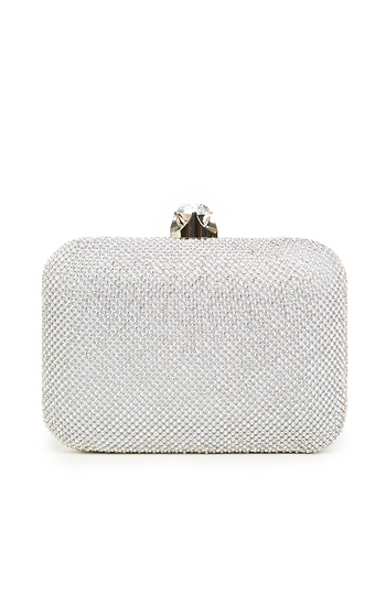 Yonce Rhinestone Clutch Slide 1