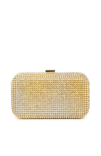 Jane Taylor Rhinestone Clutch Slide 1