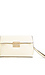 Selena Structured Vegan Leather Clutch Thumb 6