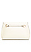 Selena Structured Vegan Leather Clutch Thumb 2