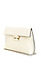 Selena Structured Vegan Leather Clutch Thumb 3