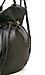 Leather Drawstring Bucket Bag Thumb 4