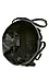 Leather Drawstring Bucket Bag Thumb 5
