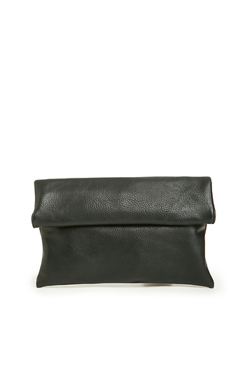 Tony Perkis Vegan Leather Fold Over Clutch Slide 1