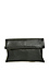 Tony Perkis Vegan Leather Fold Over Clutch Thumb 1