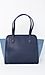 DAILYLOOK Park Avenue Winged Tote Thumb 1