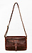 Jesslyn Blake Leather Vintage Messenger Bag Thumb 1