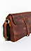 Jesslyn Blake Leather Vintage Messenger Bag Thumb 2