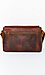 Jesslyn Blake Leather Vintage Messenger Bag Thumb 3