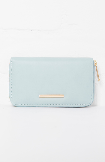 Mercury Rising Vegan Leather Zip Wallet Slide 1