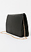 Phoebe Vegan Leather Color Block Shoulder Bag Thumb 3