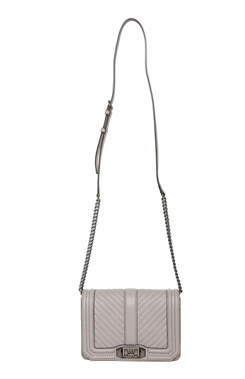 Rebecca Minkoff Chevron Quilted Crossbody Slide 1