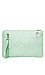 Simple Quilted Clutch / Tablet Sleeve Thumb 2