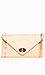 Double Pocket Envelope Clutch Thumb 1
