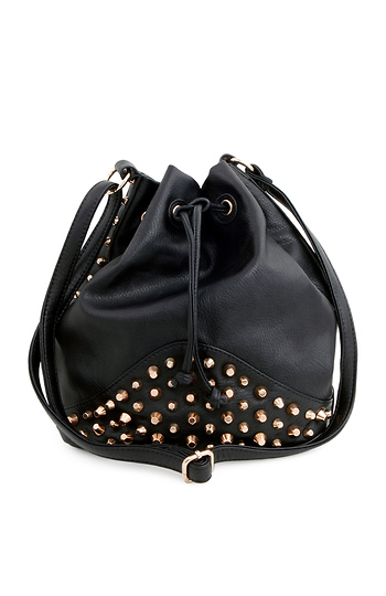 Studded Bucket Bag Slide 1