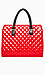 Quilted Briefcase Tote Thumb 2