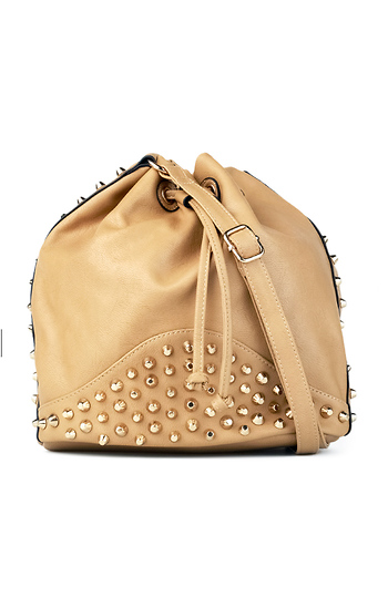 Studded Bucket Bag Slide 1