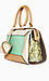 Retro Color-Blocked Handbag Thumb 2