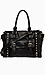 Mixed Stud Detail Tote Thumb 1