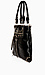 Studded and Stitched Moto Tote Thumb 2