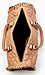 Quilted Chain Trim Purse Thumb 5