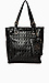 Skull Imprinted Tote with Coin Purse Thumb 1