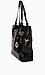 Skull Imprinted Tote with Coin Purse Thumb 2