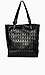 Skull Imprinted Tote with Coin Purse Thumb 3