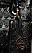 Skull Imprinted Tote with Coin Purse Thumb 4