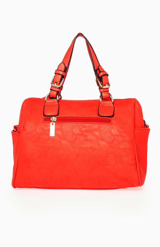 Vibrant Versatile Handbag in Red DAILYLOOK