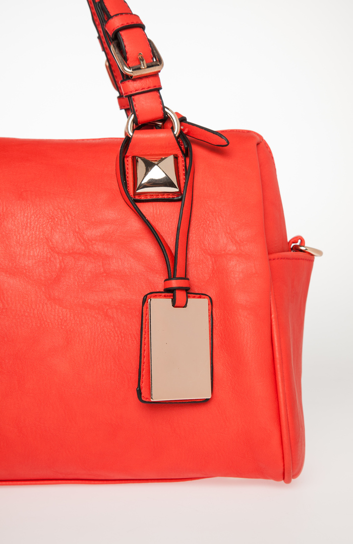Vibrant Versatile Handbag in Red DAILYLOOK