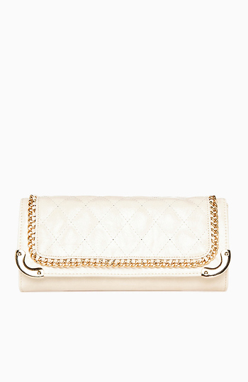 Chain Trim Wallet Clutch Slide 1