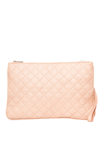 Simple Quilted Clutch / Tablet Sleeve Slide 1