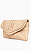 Braid and Zipper Accent Clutch Thumb 2