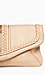 Braid and Zipper Accent Clutch Thumb 4