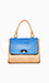 Chic Colored Blocked Handbag Thumb 1