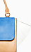 Chic Colored Blocked Handbag Thumb 4