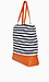 Nautical Striped Tote Thumb 2