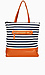 Nautical Striped Tote Thumb 3