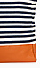 Nautical Striped Tote Thumb 4