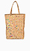 Color Flecked Cork Tote Thumb 1