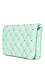 Quilted Stud Clutch Thumb 3