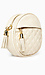 Quilted Round Mini Purse Thumb 2