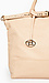Oversized Belt Top Tote Thumb 4
