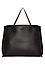 Wayans Reversible Vegan Leather Summer Tote Thumb 2