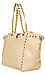 Chic Studded Border Tote Thumb 3