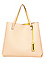 Wayans Reversible Vegan Leather Summer Tote Thumb 5