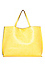 Wayans Reversible Vegan Leather Summer Tote Thumb 2